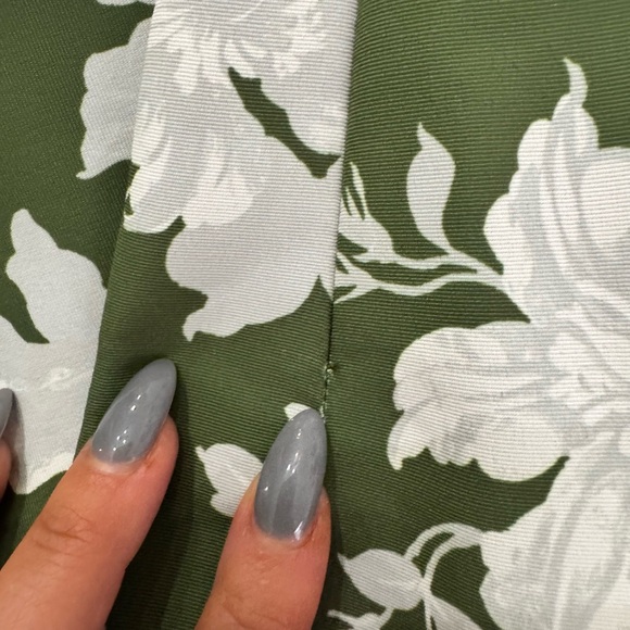 Sachin + Babi Laura Midi Dress in Dark Green - Picture 8 of 9